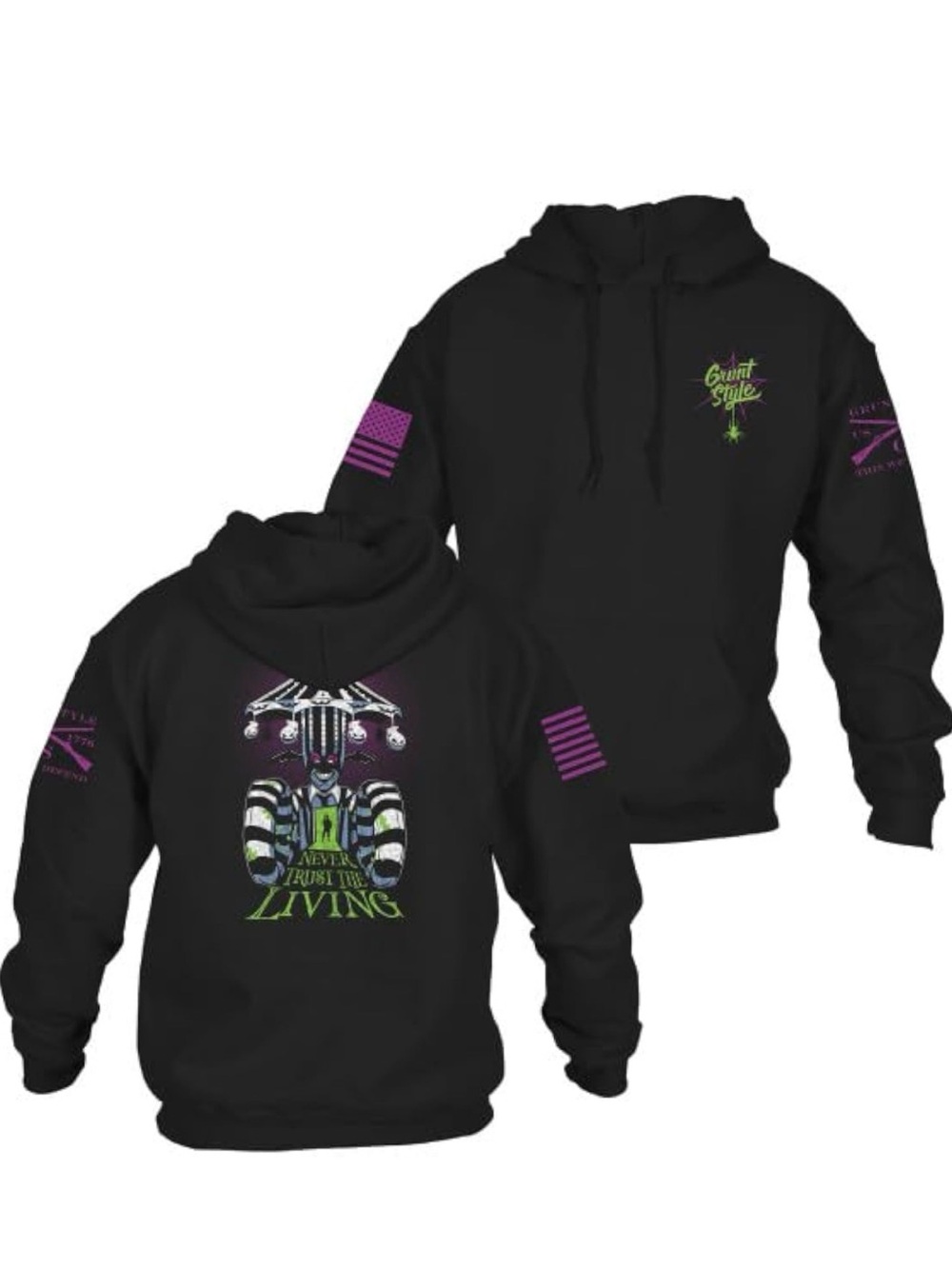 Grunt Style Beetlejuice Hoodie - UNISEX